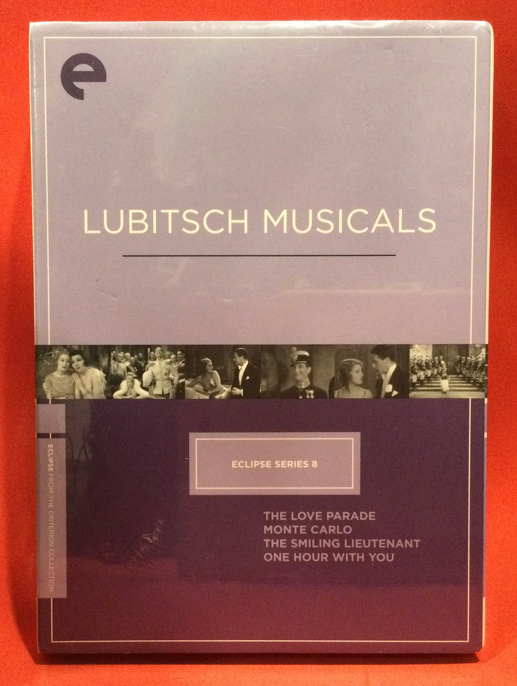 LUBITSCH MUSICALS - ECLIPSE SERIES 8 - 4 DVD DISCS (SEALED)