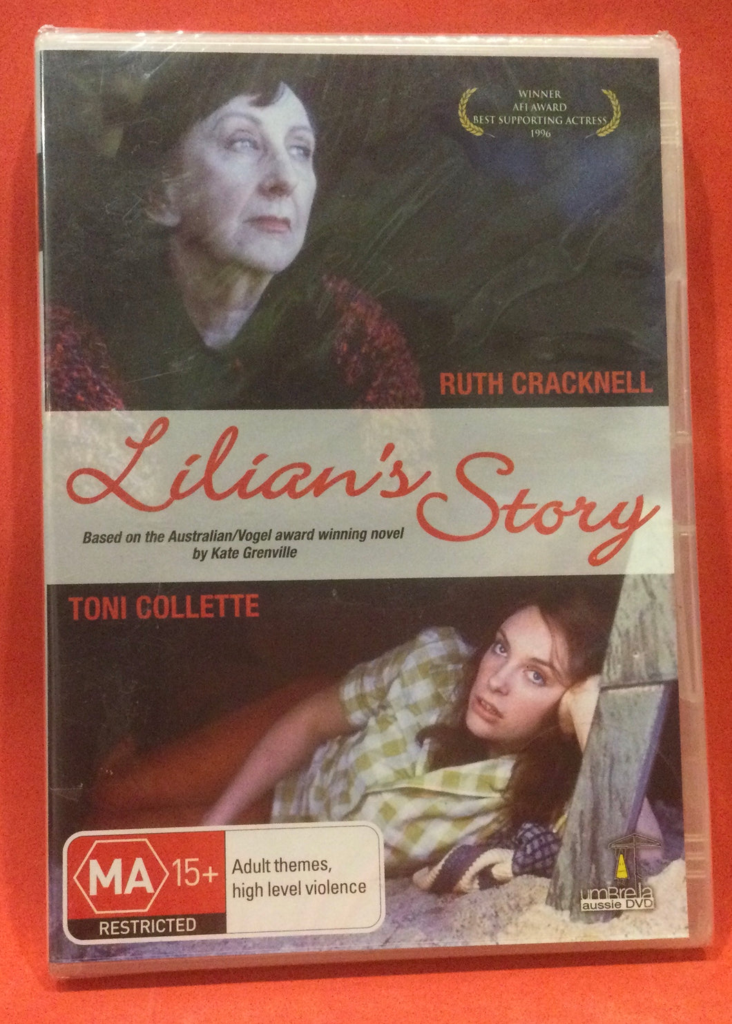 LILIAN'S STORY - DVD (SEALED) RUTH CRACKNELL