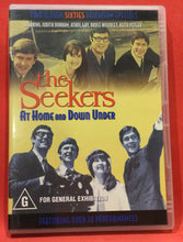 Load image into Gallery viewer, SEEKERS, THE - AT HOME AND DOWN UNDER - 30+ PERFORMANCES - DVD (USED)
