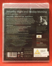 Load image into Gallery viewer, SATURDAY NIGHT AND SUNDAY MORNING - BLURAY &amp; DVD (SEALED)
