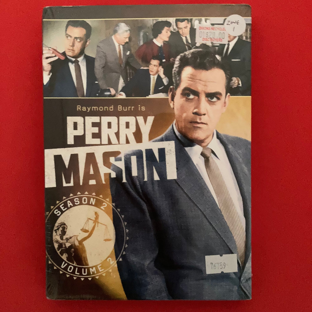 Perry Mason - Season Two Volume Two (Region 1 NTSC) SEALED 4DVD