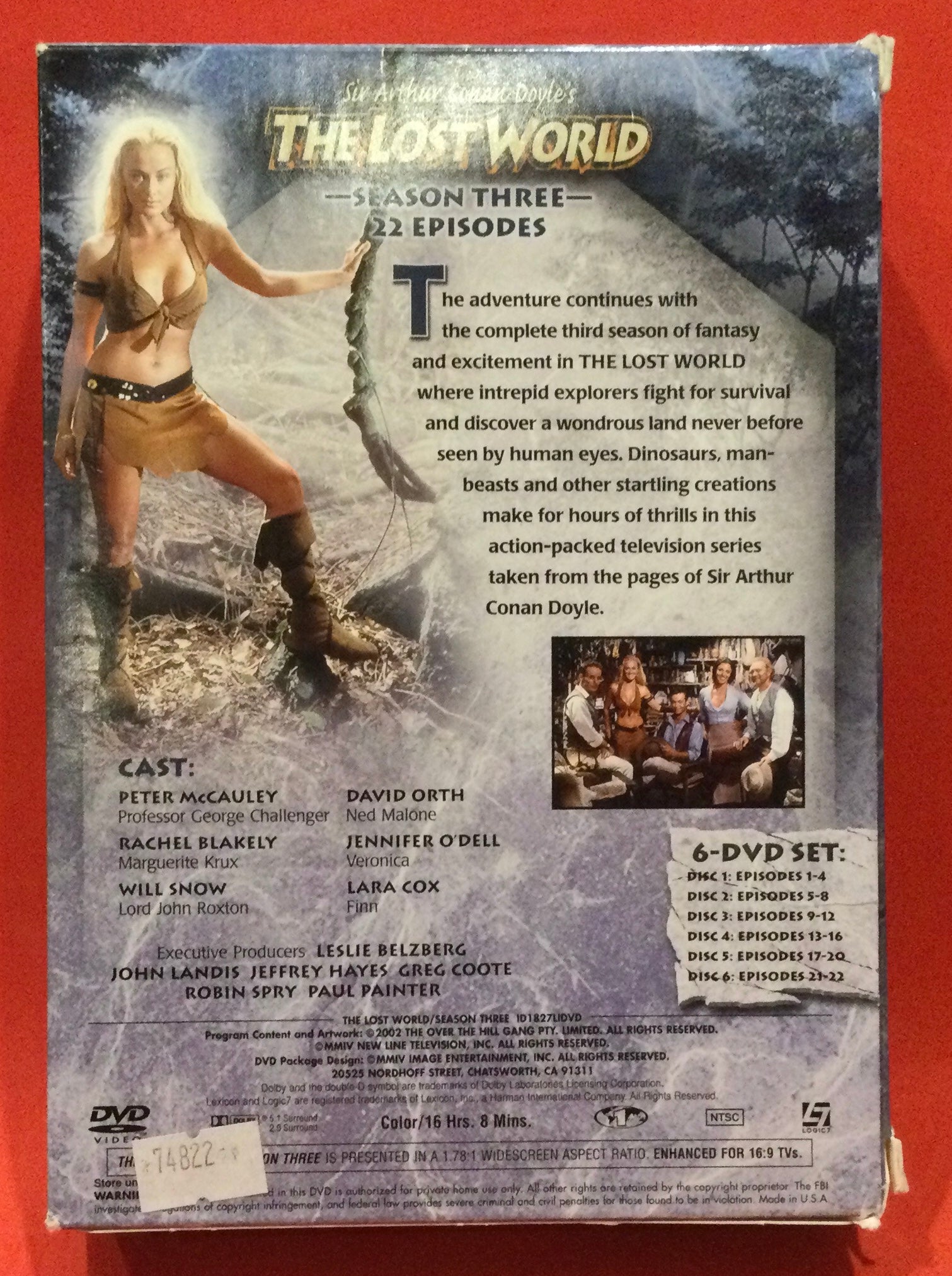 その他 Lost World: Season 3 [DVD] Amazon.com: Sir Arthur Conan Doyle's The Lost World - Season Three