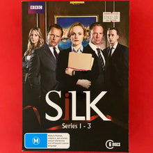Load image into Gallery viewer, Silk - Series 1-3 (Region 4 PAL) USED 6DVD
