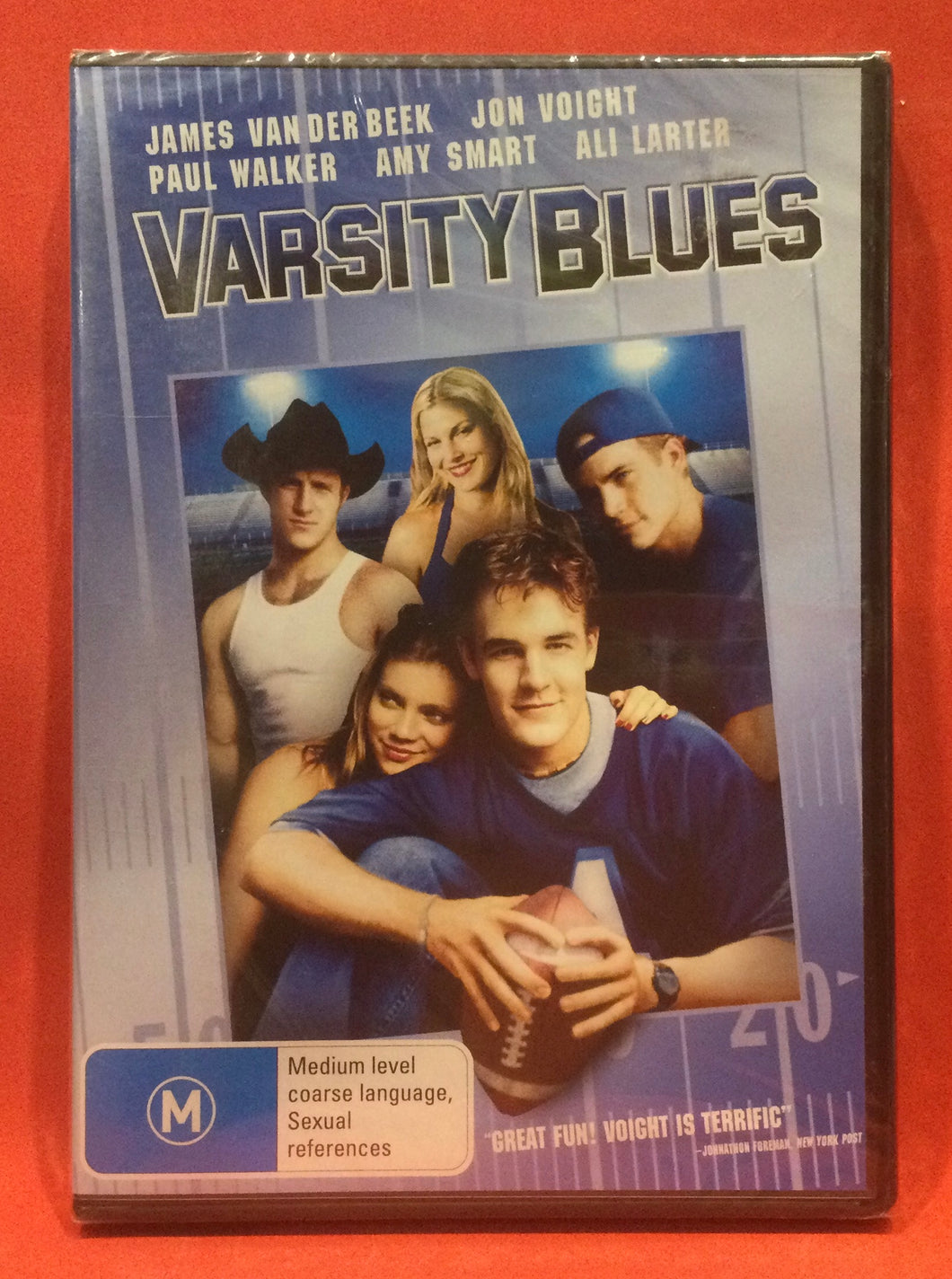 VARSITY BLUES - DVD  (SEALED)