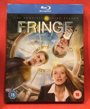Load image into Gallery viewer, FRINGE - THE COMPLETE THIRD SEASON - BLU-RAY - 6 DVD DISCS (SEALED)
