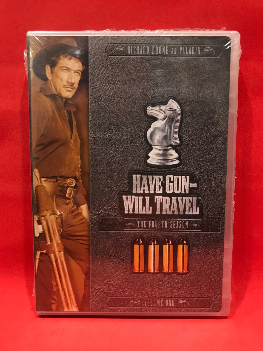 HAVE GUN - WILL TRAVEL - VOLUME ONE - THE FOURTH SEASON - 3 DVD DISCS (SEALED)