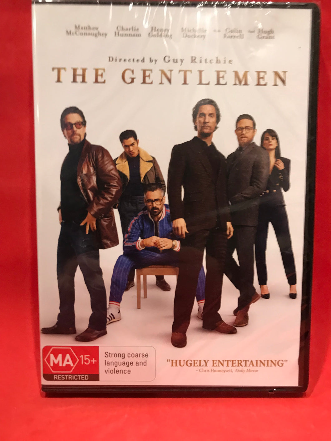 GENTLEMEN, THE - DVD (SEALED)