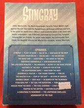 Load image into Gallery viewer, STINGRAY - COLLECTOR&#39;S EDITION - 5 DVD DISCS (SEALED)
