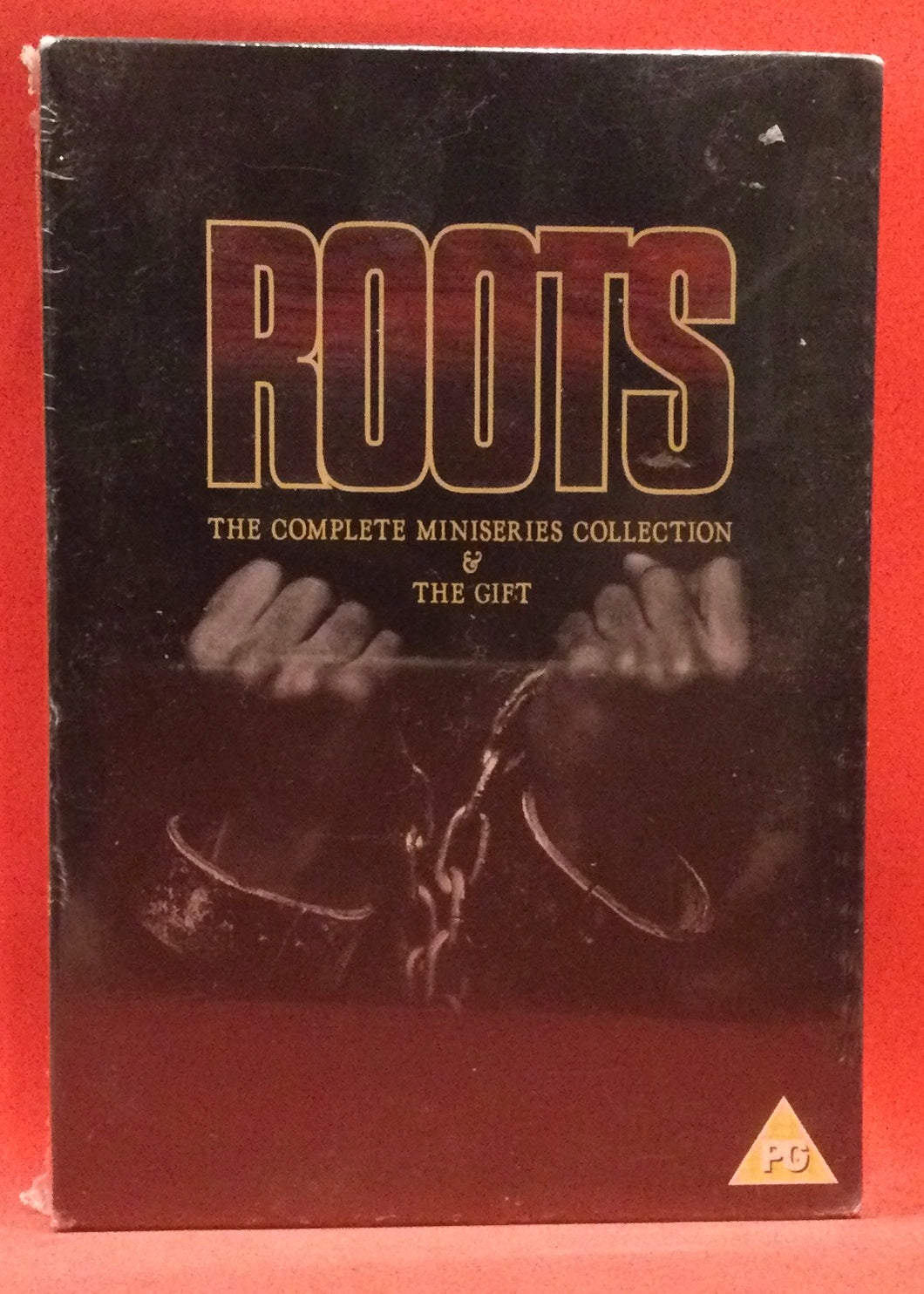 ROOTS - COMPLETE MINI SERIES COLLECTION & THE GIFT - 5 DISCS (SEALED)