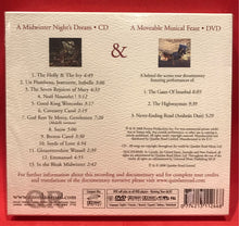Load image into Gallery viewer, MCKENNITT, LOREENA - A MIDWINTER NIGHT&#39;S DREAM - CD + DVD (SEALED)
