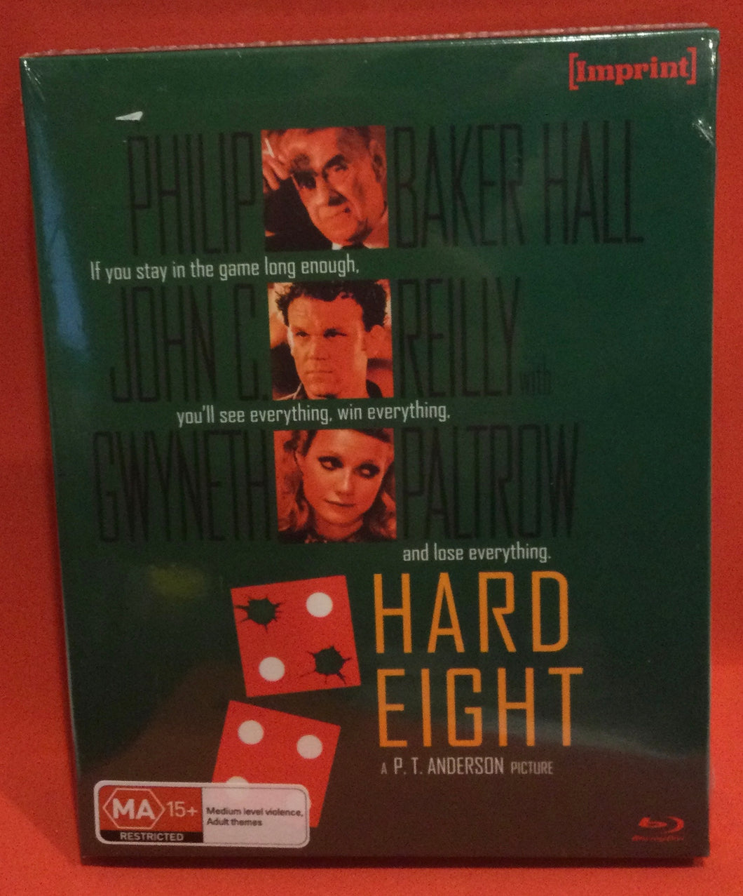 HARD EIGHT BLU RAY - (SEALED)