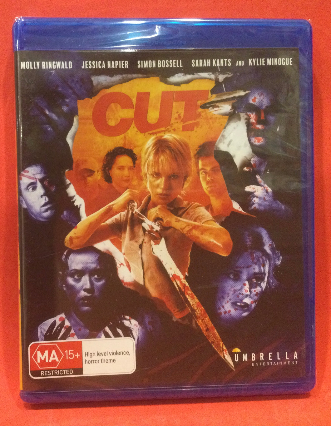 CUT - BLU-RAY (SEALED)