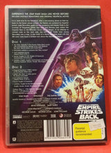 Load image into Gallery viewer, STAR WARS - EPISODE V - THE EMPIRE STRIKES BACK - LIMITED EDITION - 2 DVD DISCS (USED)
