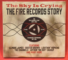 Load image into Gallery viewer, SKY IS CRYING, THE - THE FIRE RECORDS STORY 2 CD (SEALED)
