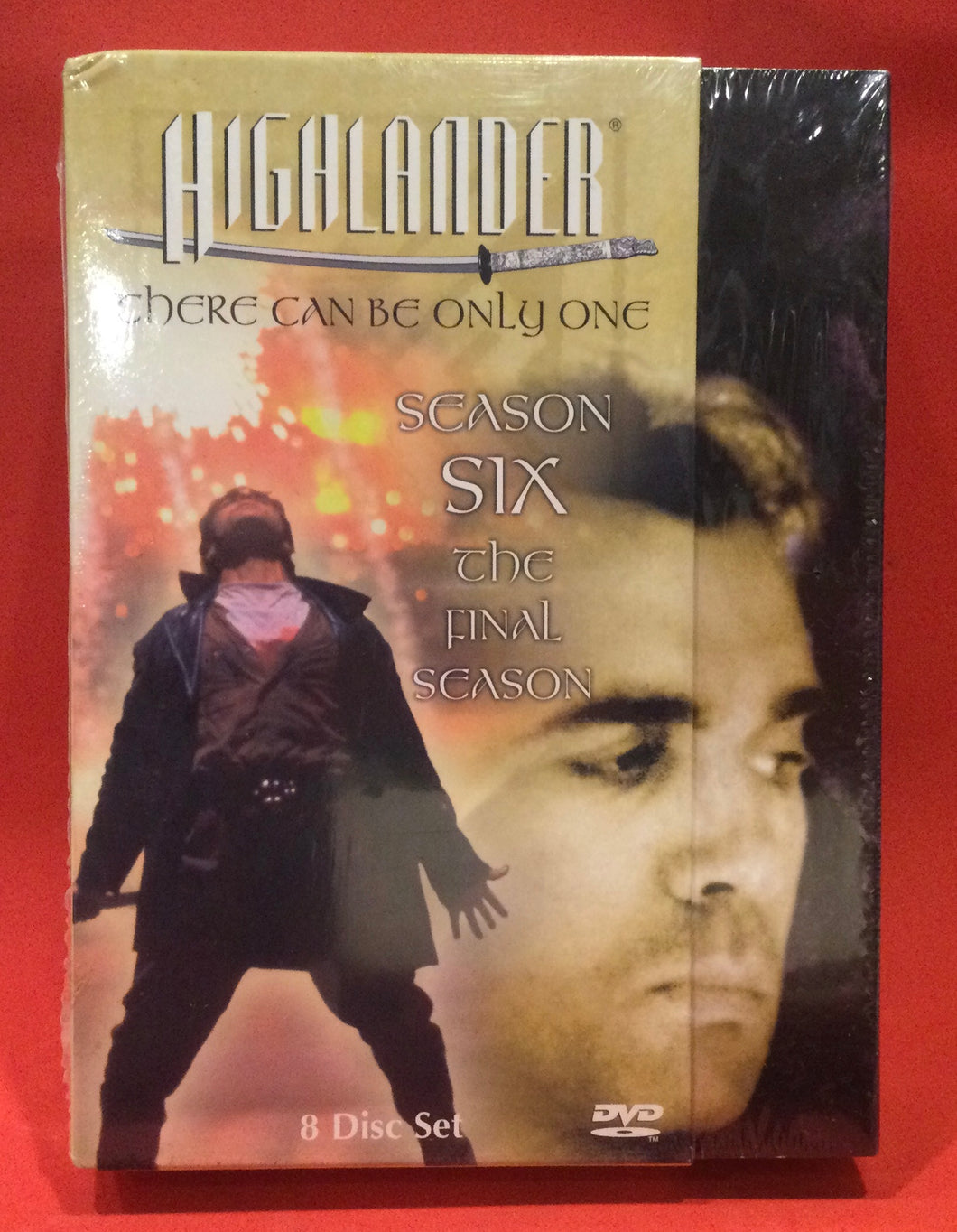 Highlander Box Set HIGHLANDER - SEASON SIX - 8 DVD SET (SEALED) – Dixon Recycled Records