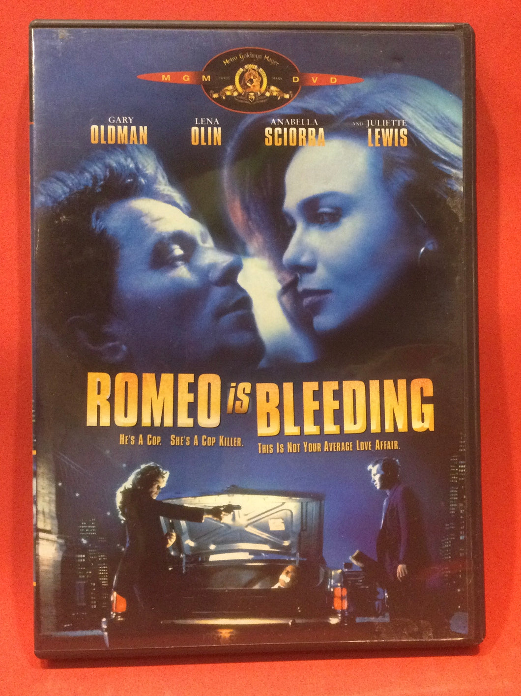ROMEO IS BLEEDING - DVD (USED)