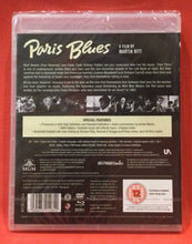 Load image into Gallery viewer, PARIS BLUES - BLURAY &amp; DVD (SEALED)
