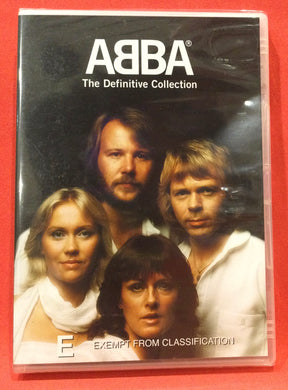 ABBA DEFINITIVE COLLECTION DVD