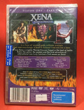 Load image into Gallery viewer, XENA WARRIOR PRINCESS - SEASON 1 PART 2 - 3 DVD DISCS (SEALED)
