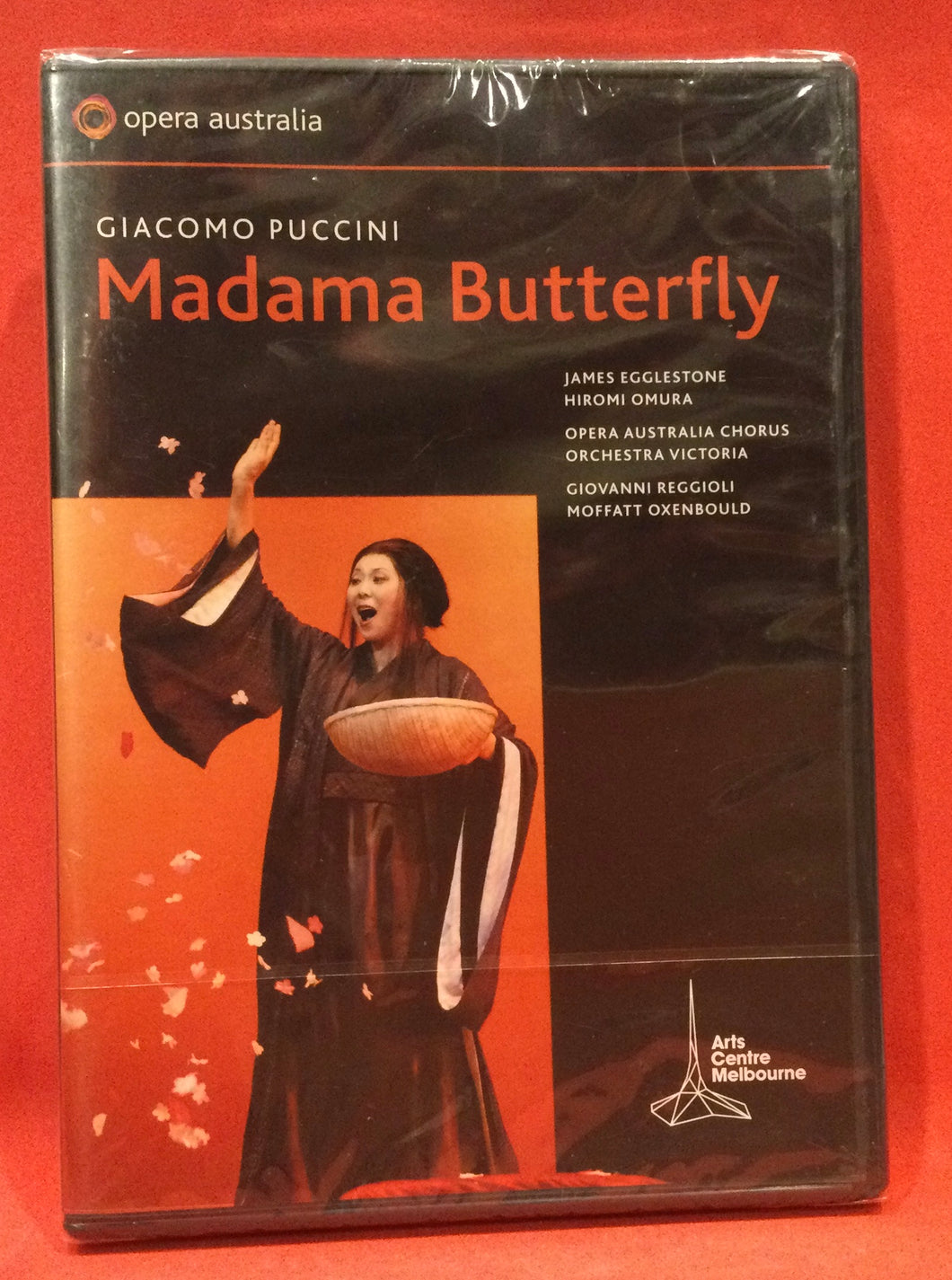 MADAMA BUTTERFLY - OPERA AUSTRALIA GIACOMO PUCCINI - DVD (SEALED)