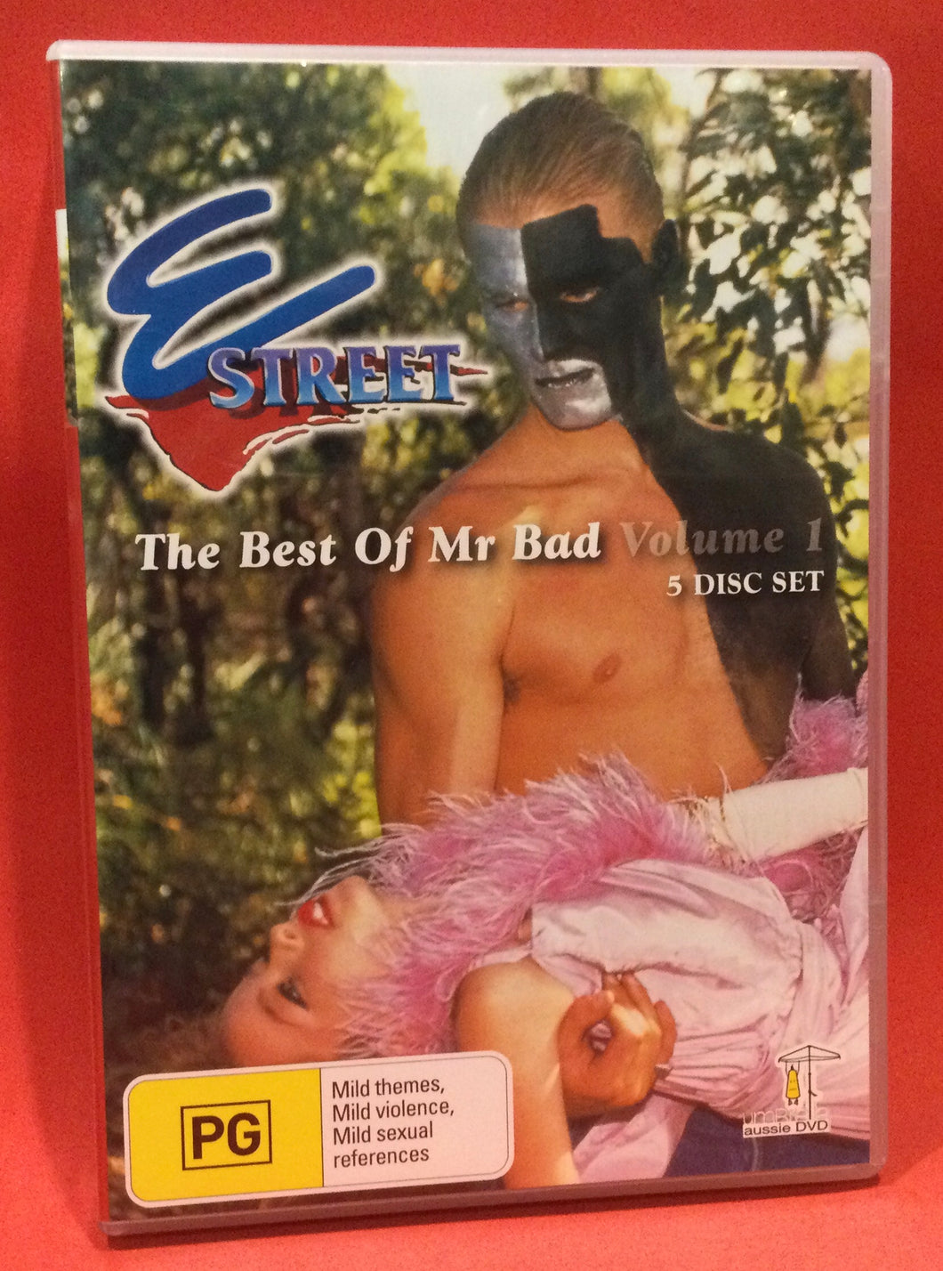 E STREET -- BEST OF MR BAD, THE - VOLUME 1 - 5 DVD DISCS (USED)