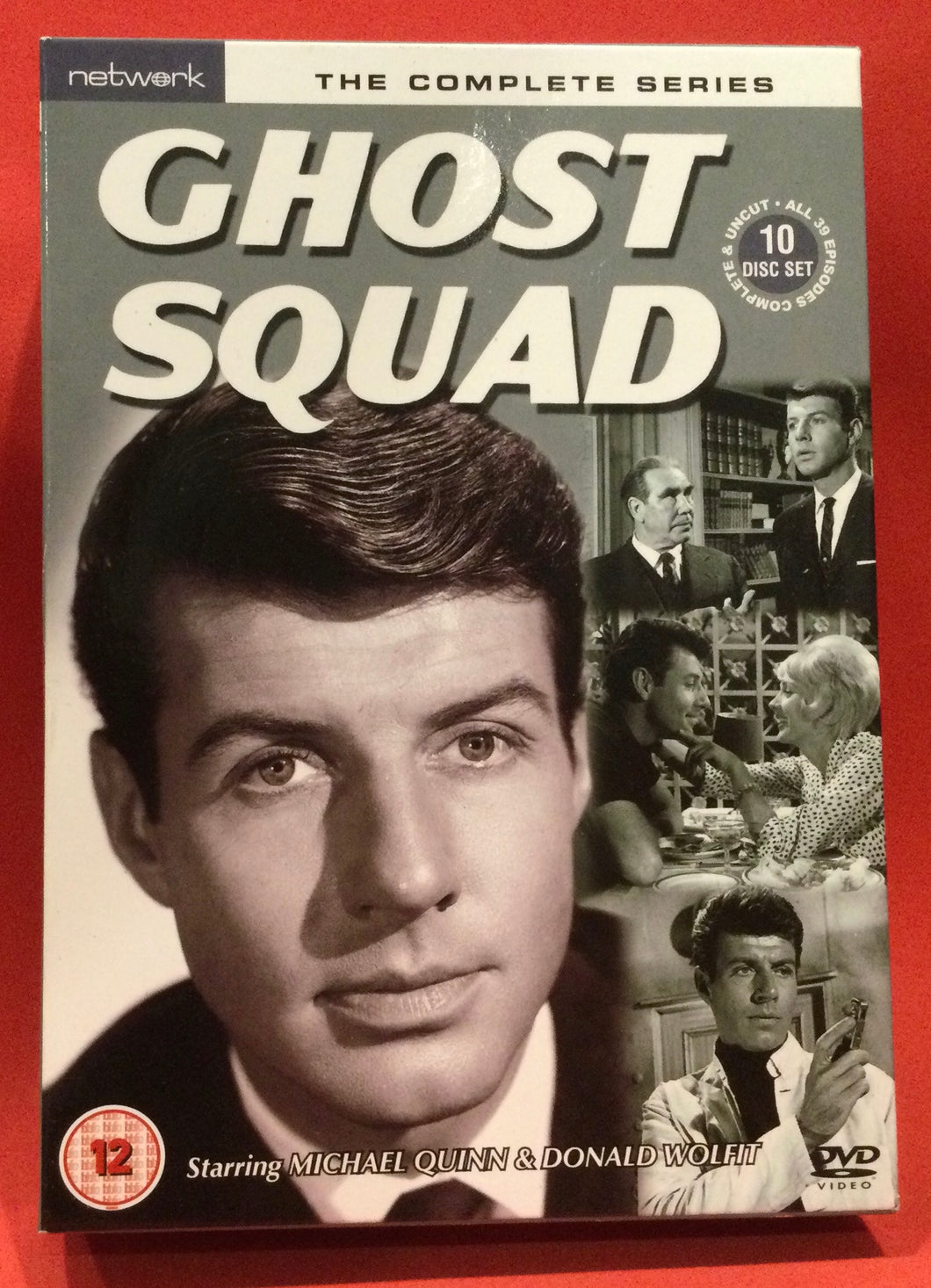 GHOST SQUAD - THE COMPLETE SERIES - 10 DVD DISCS