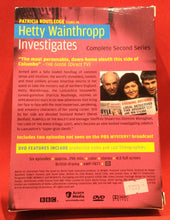 Load image into Gallery viewer, HETTY WAINTHROPP INVESTIGATES - COMPLETE SECOND SERIES - 3 DISCS (USED)
