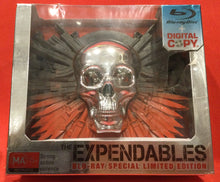 Load image into Gallery viewer, EXPENDABLES, THE - BLU-RAY SPECIAL LIMITED EDITION (SEALED)
