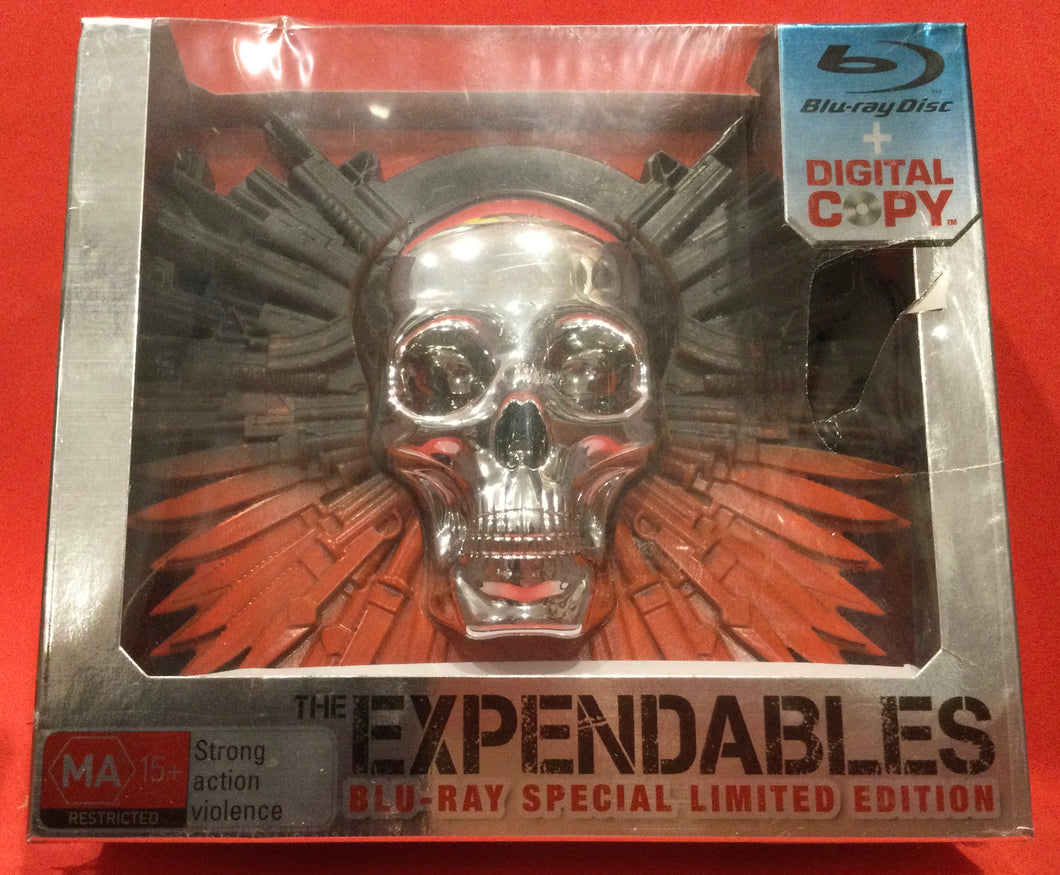 EXPENDABLES, THE - BLU-RAY SPECIAL LIMITED EDITION (SEALED)