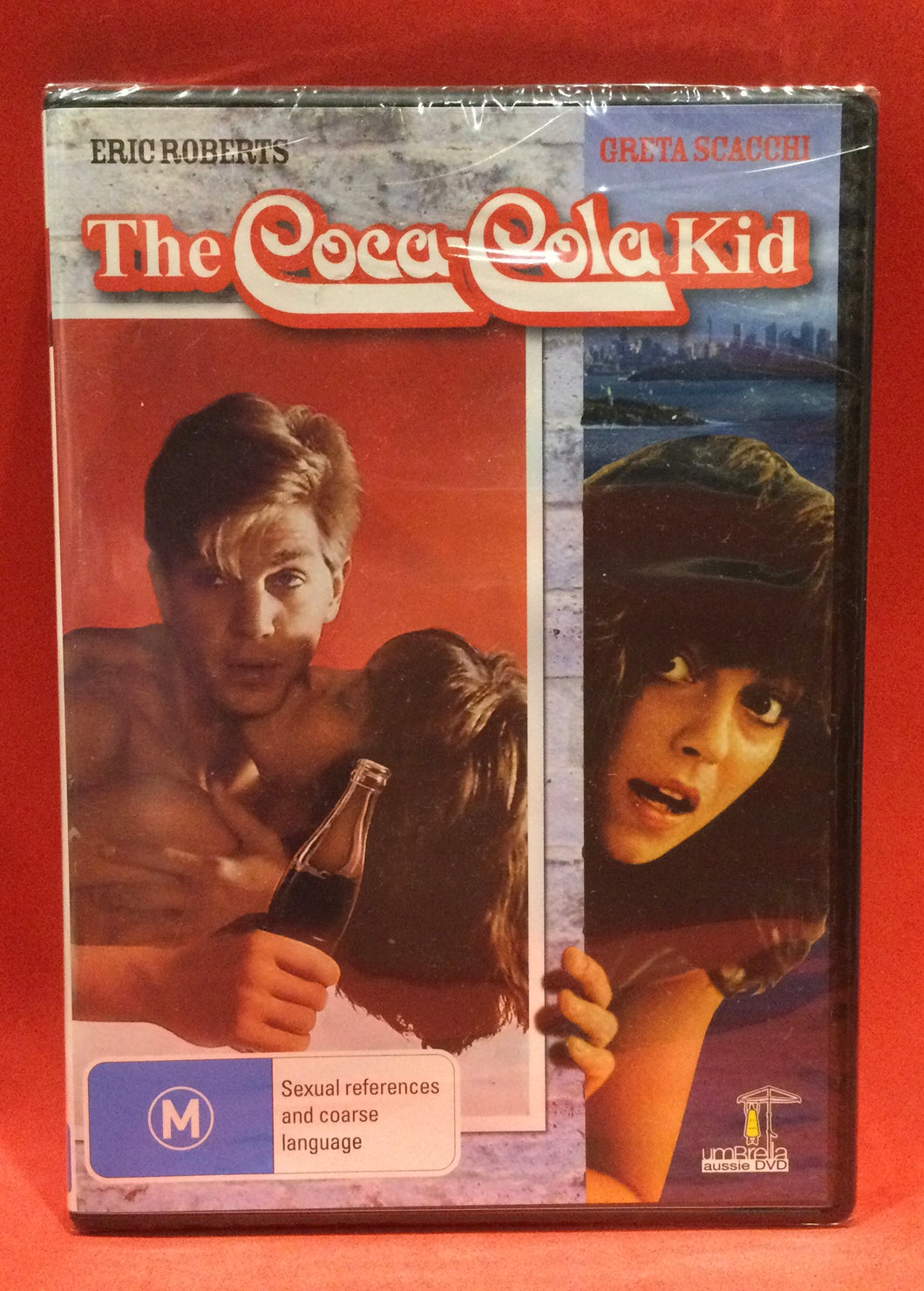 COCA-COLA KID, THE  DVD  (SEALED)
