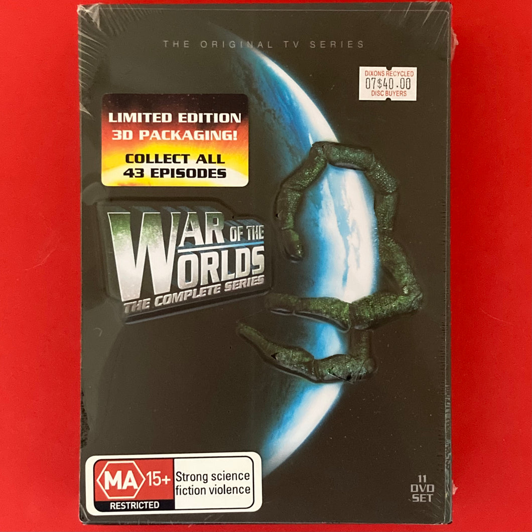 War Of The Worlds - The Complete Series (Region 0 NTSC) SEALED 11DVD