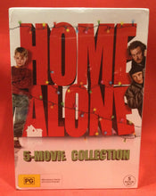 Load image into Gallery viewer, HOME ALONE - 5 MOVIE COLLECTION DVD  (SEALED)
