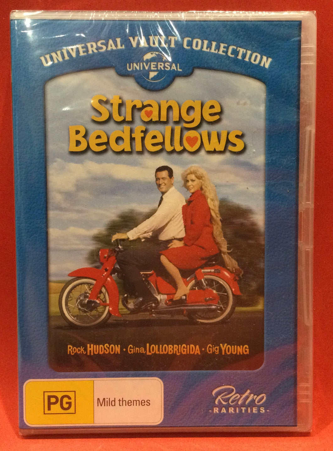 STRANGE BEDFELLOWS DVD  (SEALED)