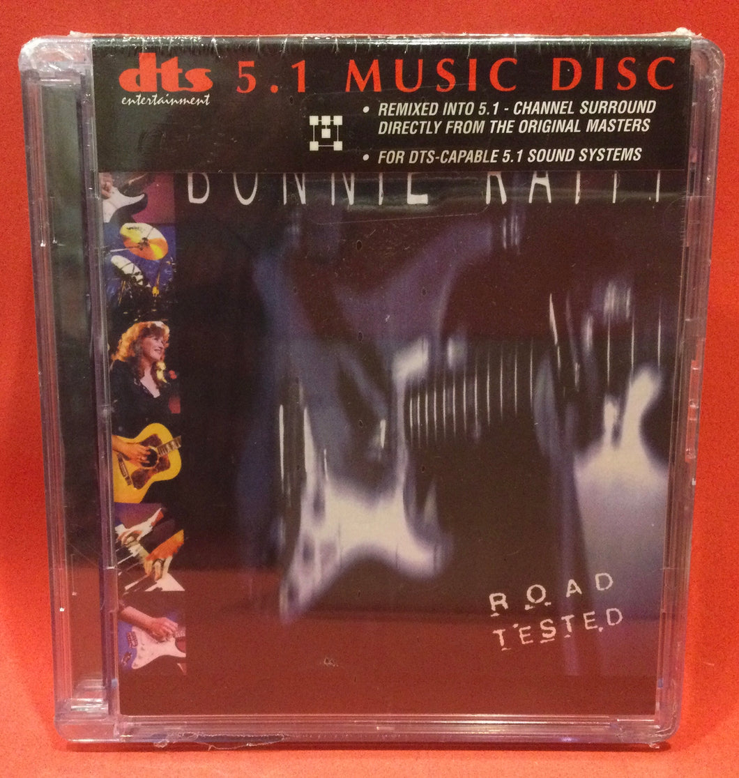 RAITT, BONNIE - ROAD TESTED - TWO DISCS - 5.1 AUDIO DISC (SEALED)