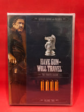 Load image into Gallery viewer, HAVE GUN - WILL TRAVEL - VOLUME TWO - THE FOURTH SEASON - 3 DVD DISCS (SEALED)
