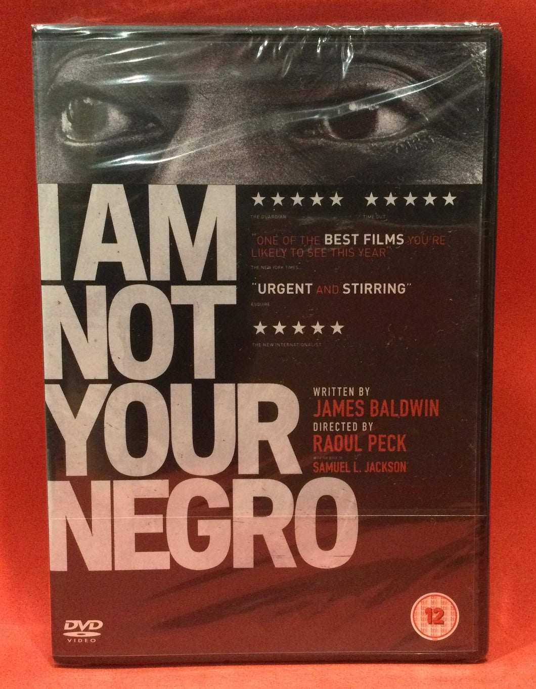 I AM NOT YOUR NEGRO - DVD (SEALED)