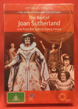 Load image into Gallery viewer, BEST OF JOAN SUTHERLAND, THE - LIVE FROM THE SYDNEY OPERA HOUSE - 2 DVD DISCS (SEALED)
