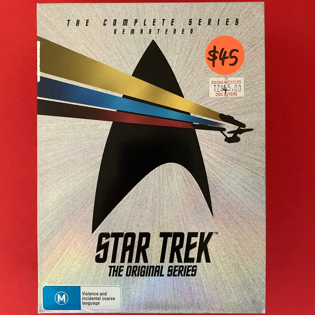 Star Trek - The Original Series (Region 4 PAL) USED 23DVD