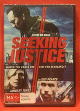 Load image into Gallery viewer, SEEKING JUSTICE - NICOLAS CAGE - DVD  (SEALED)
