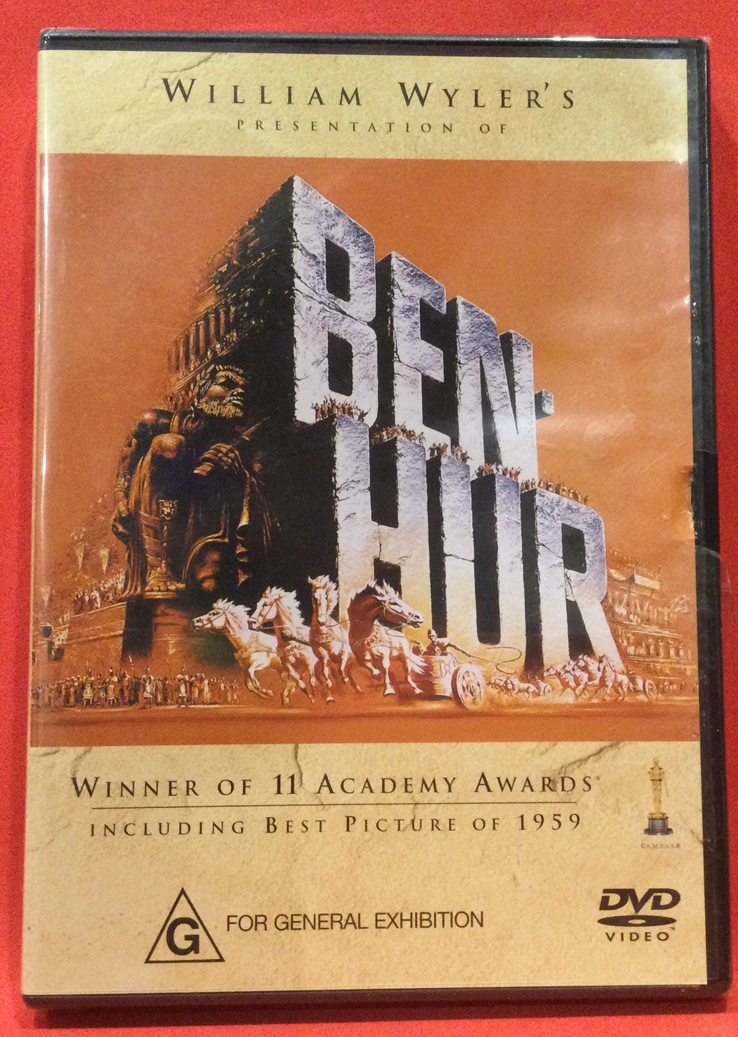 BEN-HUR DVD 