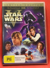 Load image into Gallery viewer, STAR WARS - EPISODE V - THE EMPIRE STRIKES BACK - LIMITED EDITION - 2 DVD DISCS (USED)
