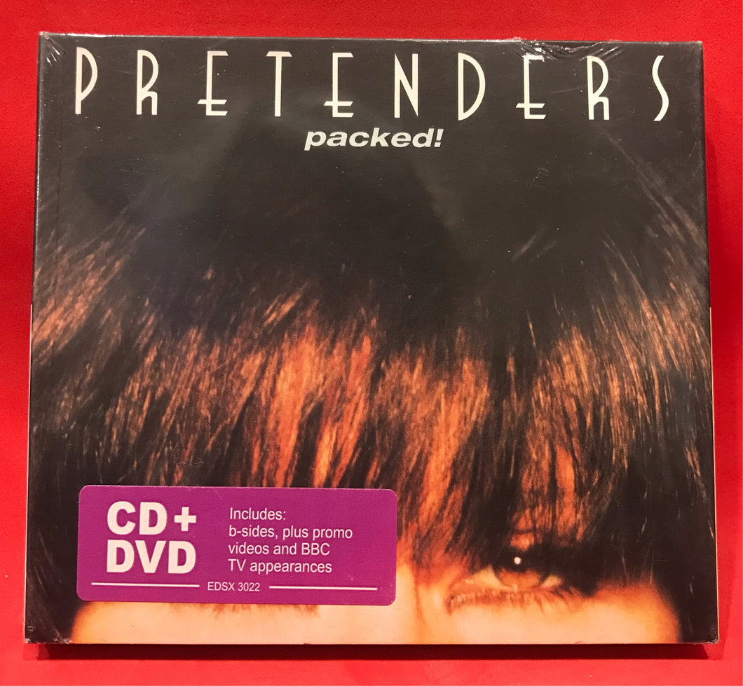 PRETENDERS, THE - PACKED! - CD + DVD (SEALED)