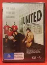 Load image into Gallery viewer, UNITED - DAVID TENNANT  - DVD (SEALED)
