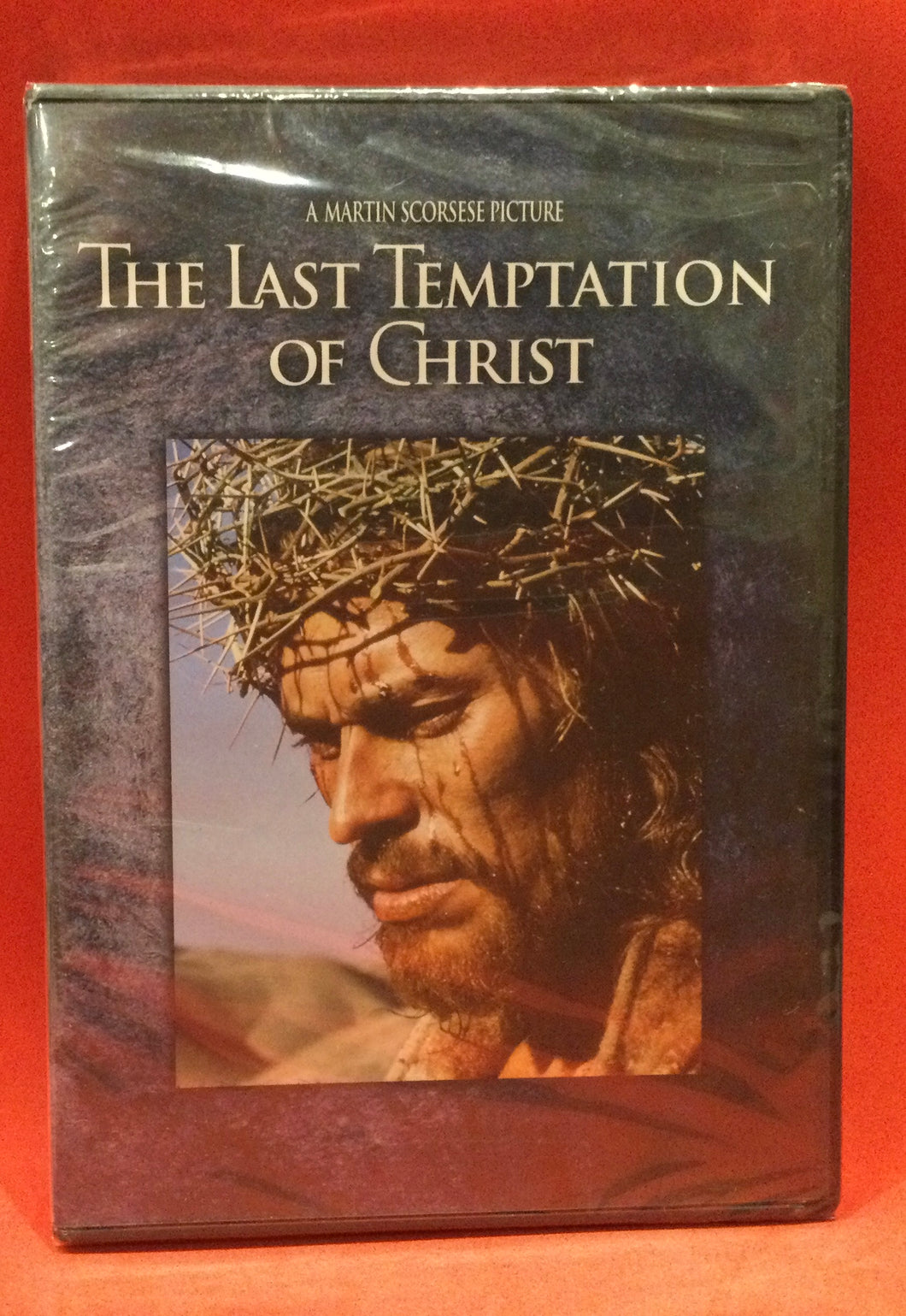 LAST TEMPTATION OF CHRIST, THE  DVD - MARTIN SCOSESE  (SEALED)
