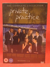 Load image into Gallery viewer, PRIVATE PRACTICE - THE COMPLETE COLLECTION - 30 DVD DISCS (SEALED)
