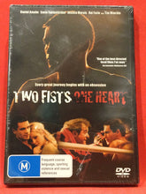 Load image into Gallery viewer, TWO FISTS ONE HEART - DVD (SEALED)
