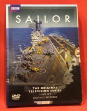 Load image into Gallery viewer, SAILOR - THE ORIGINAL TELEVISION SERIES - 3 DISCS - DVD (SECOND HAND)
