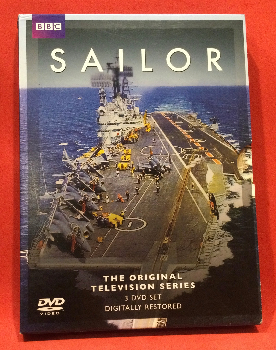 SAILOR - THE ORIGINAL TELEVISION SERIES - 3 DISCS - DVD (SECOND HAND)