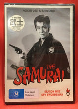 Load image into Gallery viewer, SAMURAI, THE - SEASON 1 - 3 DVD DISCS (SEALED)
