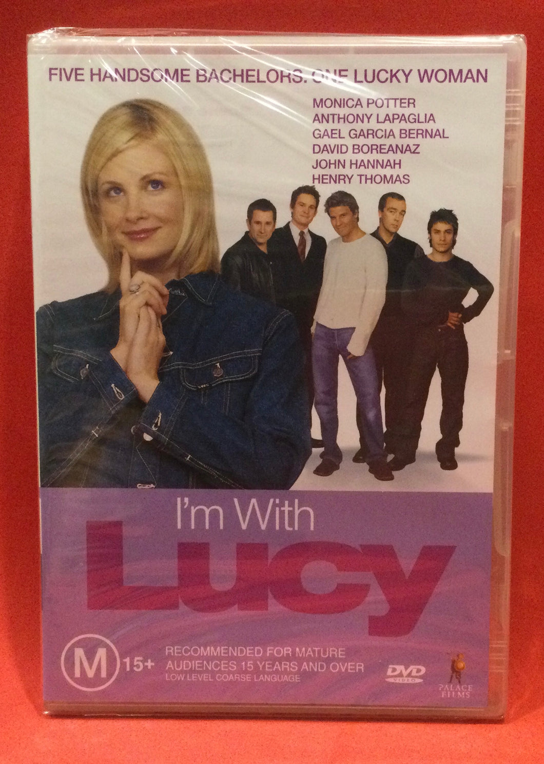 I'M WITH LUCY - DVD  (SEALED)